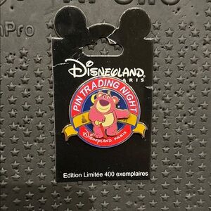 Disneyland Paris Pin Trading Night Toy Story 3 Lotso LE 400 (Msc - 50)